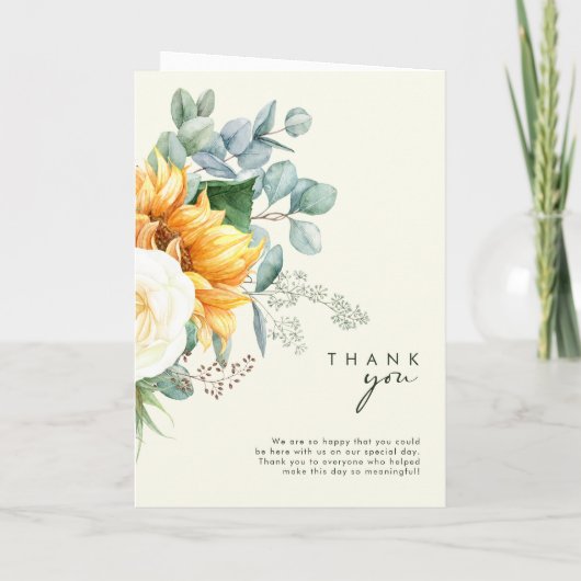 Dicke Country Sonnenblumenhellgelb geflochtene Hoc Programm (Rückseite)