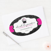 Dicke Cupcake Stickers (Umschlag)