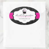 Dicke Cupcake Stickers (Tasche)