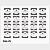 Dicke Cupcake Stickers (Blatt)