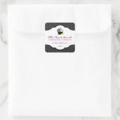 Dicke Cupcake Stickers (Tasche)