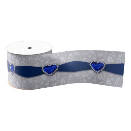 Dicke Damask 45. Hochzeitstag Ribbon Ripsband