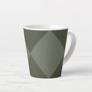 Dicke Diamond Moss Grüne Latte Tasse - kundenspezi