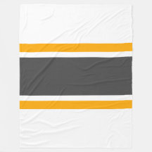 Dicke, dunkelgraue, gelbe, weiße Streifen