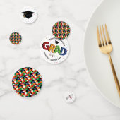 Dicke Farbe Muster Grad Konfetti (Gruppe)