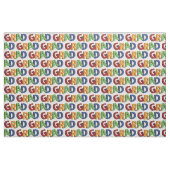Dicke Farbe Muster Grad Stoff (Fat Quarter (45,7 x 55,9 cm))