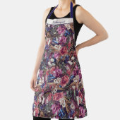 Dicke florale Fotografie Muster Personalisiert Schürze (InSitu)