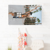 Dicke Foto-Klasse 2023 Typografie-Abschluss Banner (Insitu)