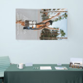 Dicke Foto-Klasse 2023 Typografie-Abschluss Banner (Messeveranstaltung)