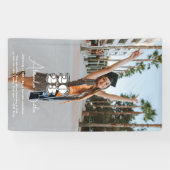 Dicke Foto-Klasse 2023 Typografie-Abschluss Banner (Horizontal)