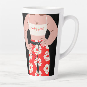 dicke Frauen Tasse