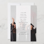 Dicke Gelbe Goldfolie Modernes GRAD-Foto Ankündigung (Rückseite)