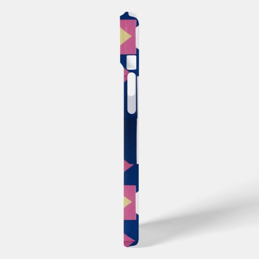 Dicke geometrische Muster - Apple iPhone 15 Plus F Case-Mate iPhone Hülle (Rückseite / Links)