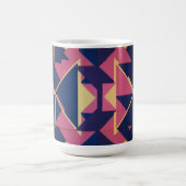 Dicke geometrische Muster - Klassische Tasse 15 oz (Mittel)