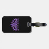 Dicke Gepäckanhänger (Rückseite horizontal)