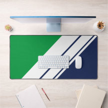 Dicke grüne, blaue, weiße, diagonale Streifen