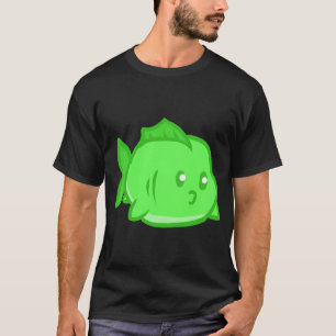 Dicke Grüne Fische T-Shirt