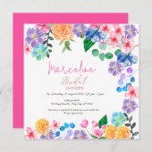 Dicke hellrosa bläserne AquarellbraunI (Vorne/Hinten)