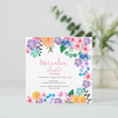 Dicke hellrosa bläserne AquarellbraunI (Stehend Vorderseite)