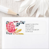 Dicke, hellrosa Blume Florist Kunst (Insitu)