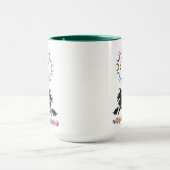 Dicke Hexen und seltsame Monde Tasse (Zentrum)