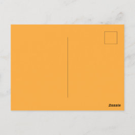 Dicke, horizontal postkarte
