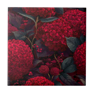 Dicke Hydrangeas-Fliesen für Zuhause Fliese