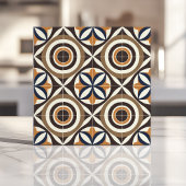 Dicke Konstruktion aus Mitte des Jahrhunderts mit Fliese