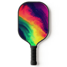 Dicke, lebhafte, farbenfrohe Regenbogenflüssigkeit