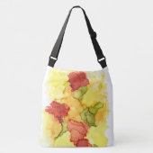 Dicke, lebhafte und farbenfrohe Tasche des Kreuzes (Vorderseite)