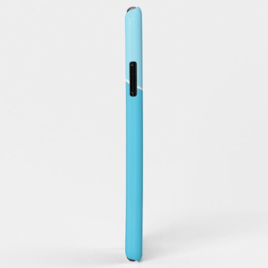 Dicke, leuchtende Fun Chic Abstrakt Circles Art Pa Case-Mate iPhone Hülle (Hinten/Rechts)