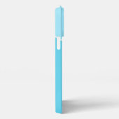 Dicke, leuchtende Fun Chic Abstrakt Circles Art Pa iPhone Hülle (Rechte Seite)