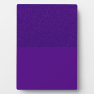 Dicke Lila Glitzer-Matte-Ebene - individuell einst Fotoplatte