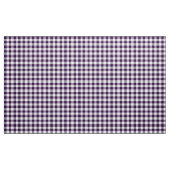 Dicke Lila und Karierte Gingham-Stoffe Stoff (Yard (91,4 cm))