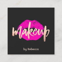 Dicke Makeup Künstlerische Rose Gold Rosa Lippen K