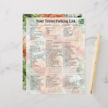 Dicke Mandarine Tropical Floral Wasserfarbe Grafik