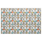 Dicke Mitte des Jahrhunderts Moderne Abstrakte Kre Stoff (Fat Quarter (45,7 x 55,9 cm))