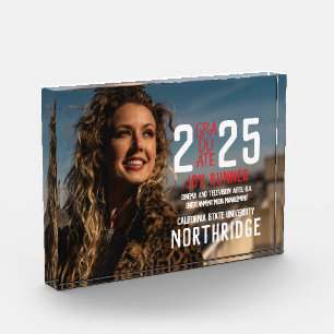 Dicke moderne Klasse des Fotos 2025 Abschluss