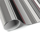 Dicke, monochrome Streifen Geschenkpapier (Rolleneckpunkt)