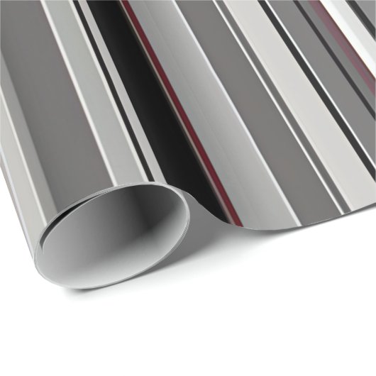Dicke, monochrome Streifen Geschenkpapier (Rolleneckpunkt)