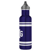 Dicke Monogramm Wasser Flasche Trinkflasche (Rechts)