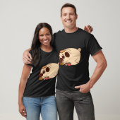 dicke Mops frisst Classic 886 T-Shirt (Unisex)