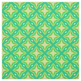 Dicke Neon-Grün-Sternmuster-Mosaik Stoff