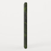 Dicke Neon Yellow auf Black Marble iPhone Gehäuse Case-Mate iPhone Hülle (Hinten/Rechts)