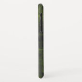 Dicke Neon Yellow auf Black Marble iPhone Gehäuse Case-Mate iPhone Hülle (Hinten/Links)