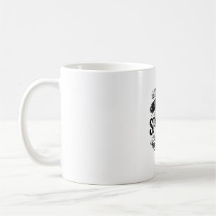 Dicke Oberschenkel Gruselige Vibes Halloween-Shirt Kaffeetasse