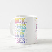 Dicke Oberschenkel Rb Vibes Kaffeetasse (Vorderseite Links)