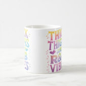 Dicke Oberschenkel Rb Vibes Kaffeetasse (Mittel)