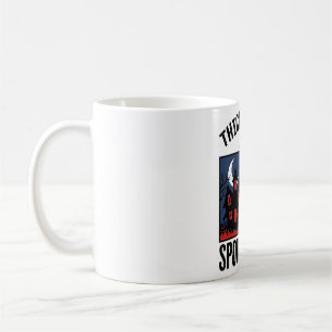 Dicke Oberschenkel Und Gruselige Vibes Halloween-S Kaffeetasse