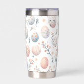 Dicke Ostermuster 20oz Thermal Tumbler Thermobecher (Vorderseite)